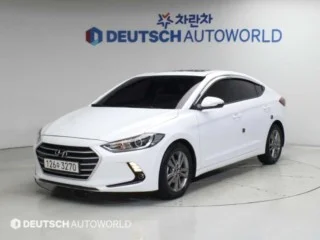 현대 현대 아반떼 1.6 e-VGT 스마트 스페셜 중고차